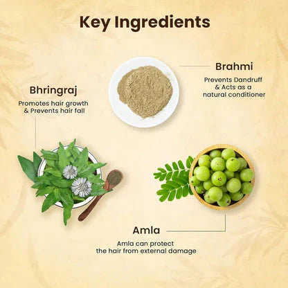 Jamalgota Grow 🌿💆♀️✨ Ayurvedic Hair Growth Powder🌱